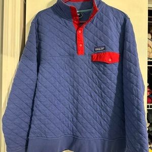 Men's Organic Cotton Quilt Snap-T® Pullover